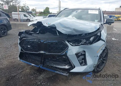 2025 BMW X2 xDrive28I z USA, uszkodzony, nr VIN WBX63GM08S5171608